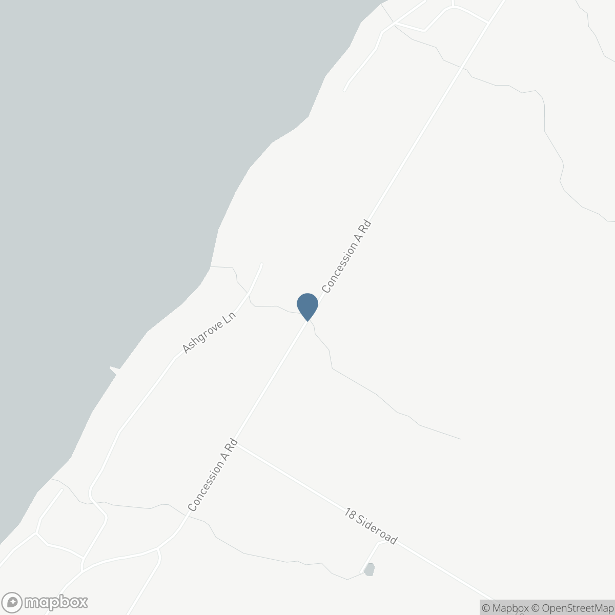 PT LT 17-18 CON , MEAFORD CONCESSION RD A, Meaford, Ontario N0H 1B0